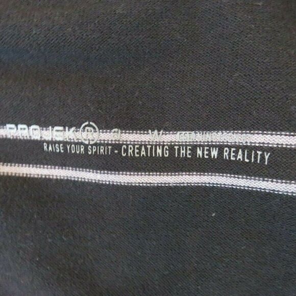 Projek Raw Men's Size Large Vintage Inspired "Spirito Fresco" Sweater Striped - Picture 3 of 8